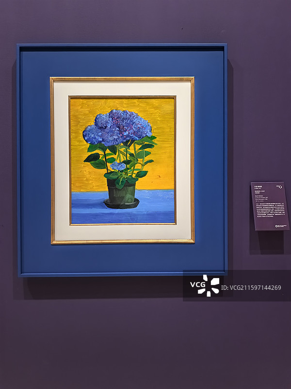 南京德基艺术博物馆展览，金陵图，百名油画艺术家真迹展图片素材