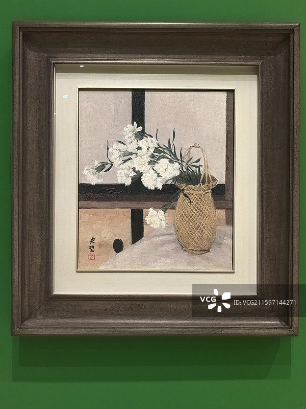 南京德基艺术博物馆展览，金陵图，百名油画艺术家真迹展图片素材