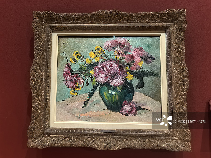 南京德基艺术博物馆展览，金陵图，百名油画艺术家真迹展图片素材