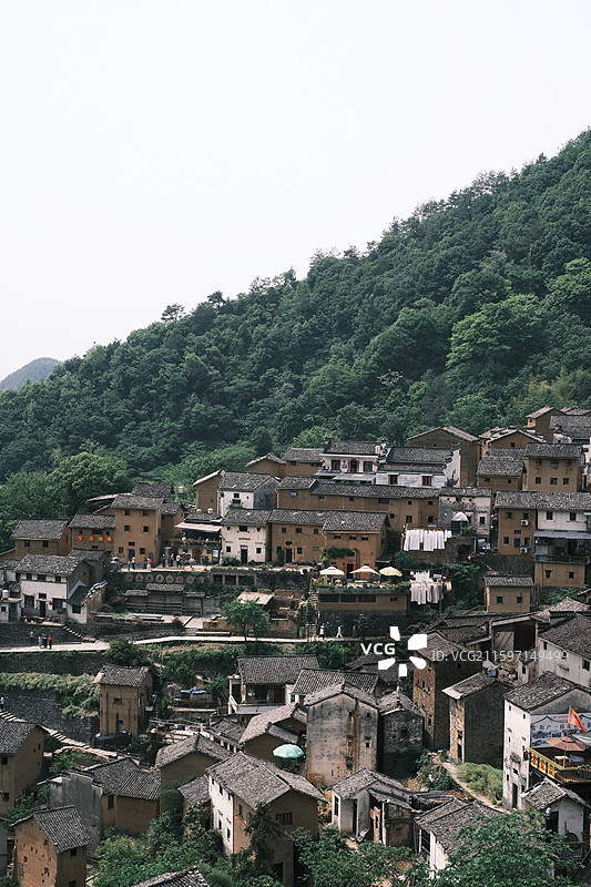 安徽黄山市歙县阳产村图片素材