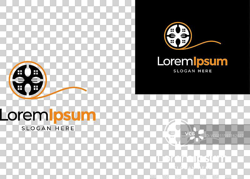 食物之家媒体Logo设计 餐厅Logo图片素材