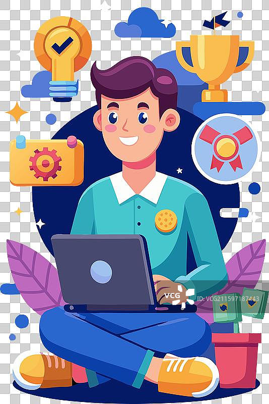 游戏化营销策略图片素材