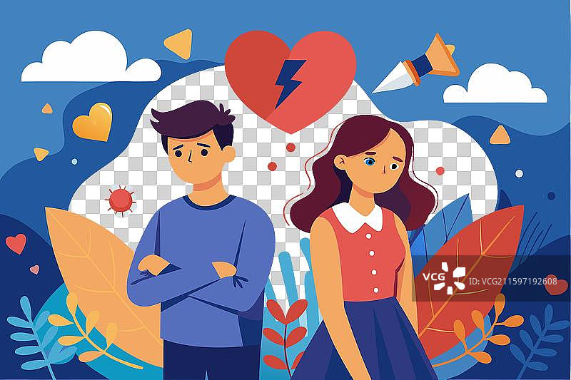 人际冲突图片素材