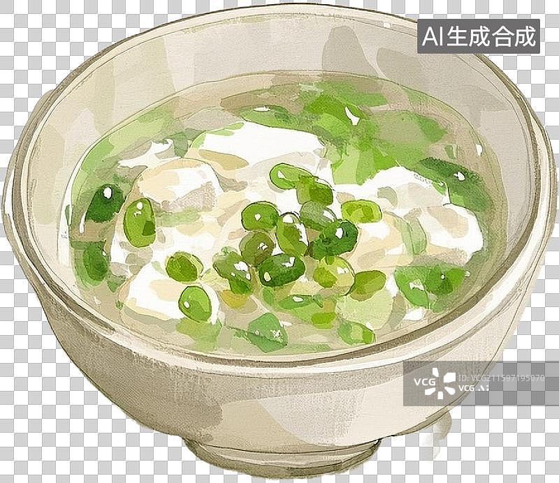 【AI数字艺术】手绘风格成都重庆美食小吃插画元素图片素材