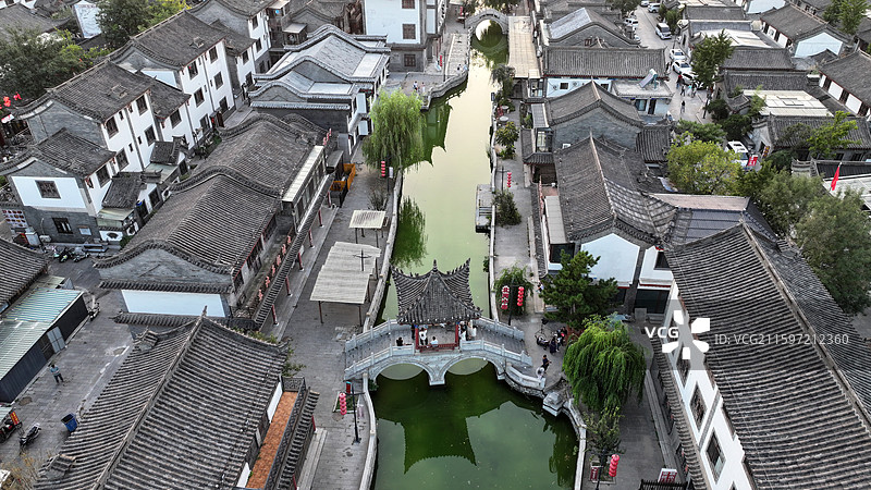 河北唐山4A级景区滦州古城图片素材