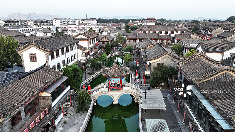 河北唐山4A级景区滦州古城图片素材