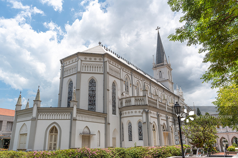 新加坡旅游之赞美广场图片素材
