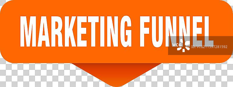 营销漏斗贴纸 营销漏斗标志图片素材