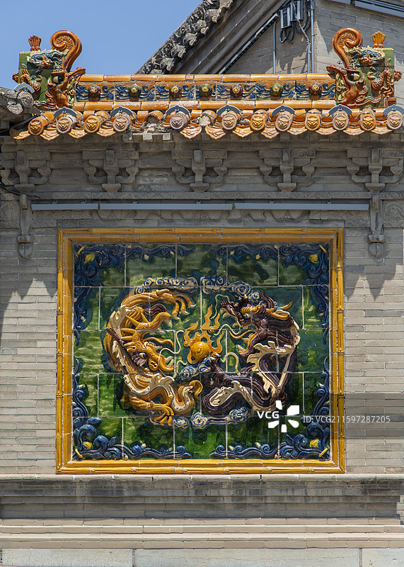 山西省大同市浑源县永安禅寺图片素材