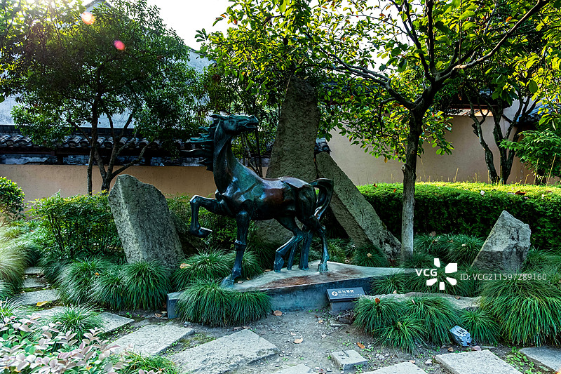 绍兴沈园·陆游纪念馆图片素材