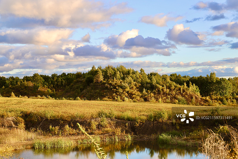 黑龙江省伊春市茅兰沟景区图片素材