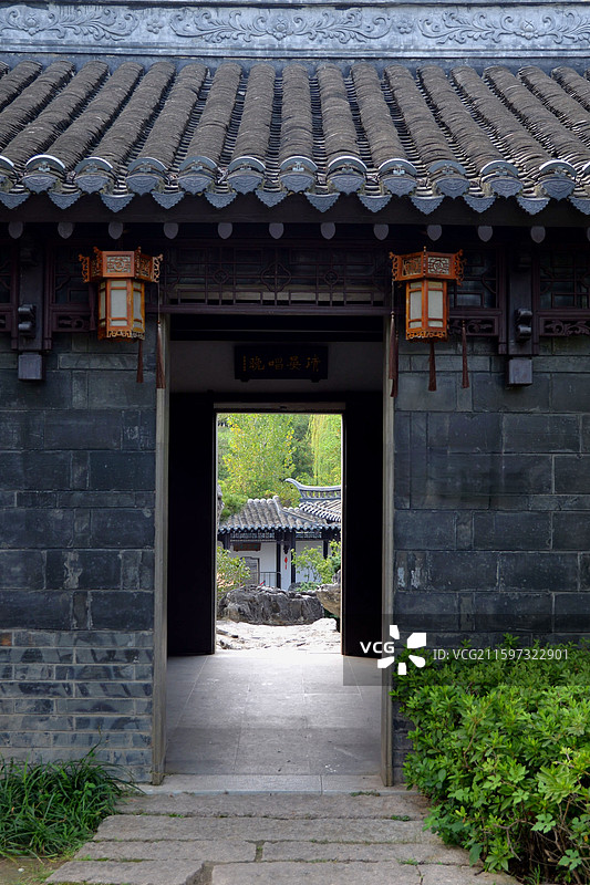 江苏园博园·苏韵十三园图片素材