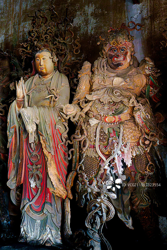 铁佛寺 山西晋城高平图片素材