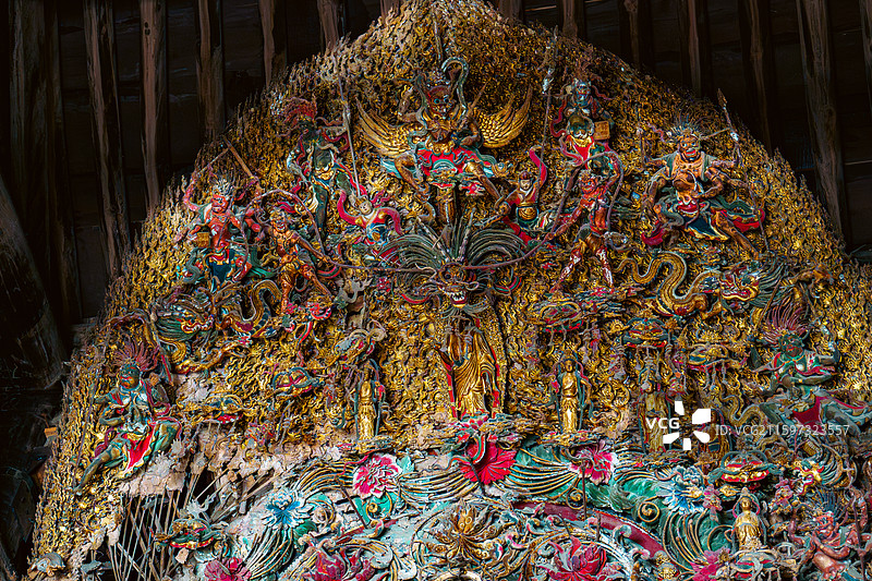 铁佛寺 山西晋城高平图片素材