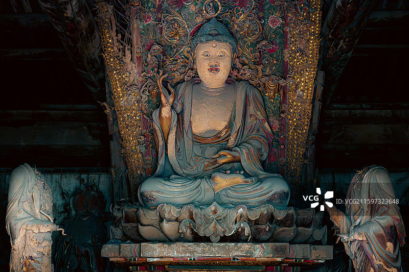 铁佛寺 山西晋城高平图片素材