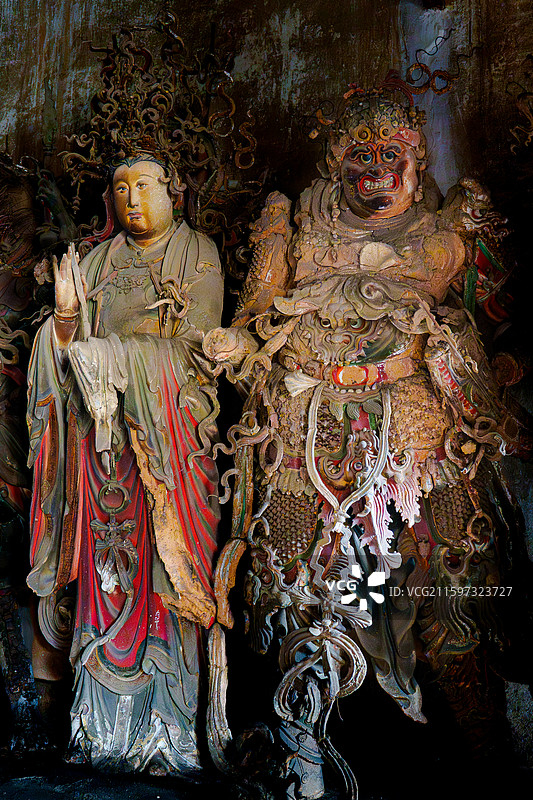 铁佛寺 山西晋城高平图片素材