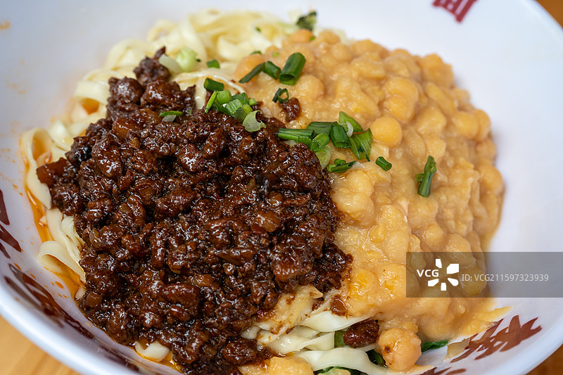 重庆招牌豌杂小面图片素材