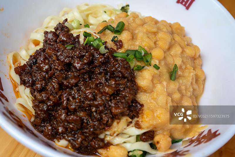 重庆招牌豌杂小面图片素材