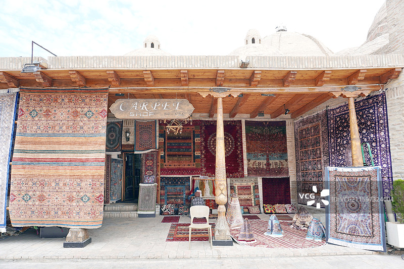 布哈拉古城图片素材