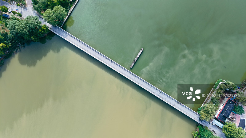 济南国际园博园鸟瞰航拍图片素材