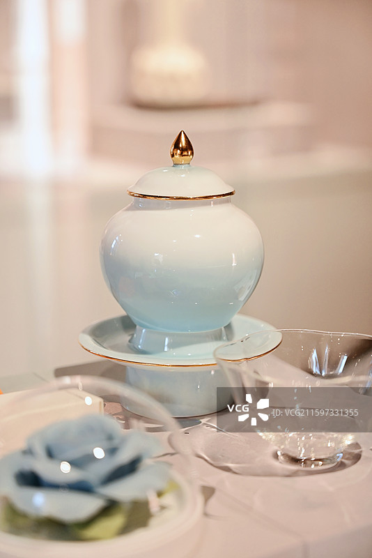 泉州 德化 陶瓷 茶具 茶杯 茶壶 餐具图片素材