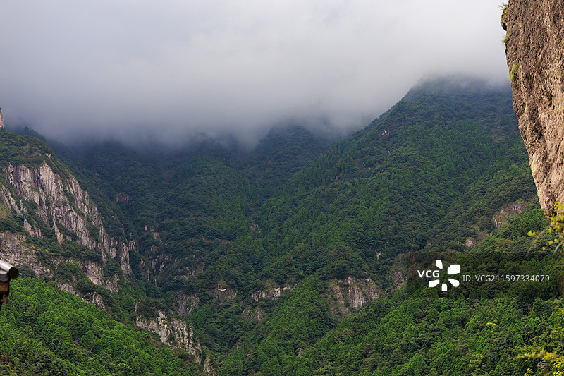 雁荡山图片素材