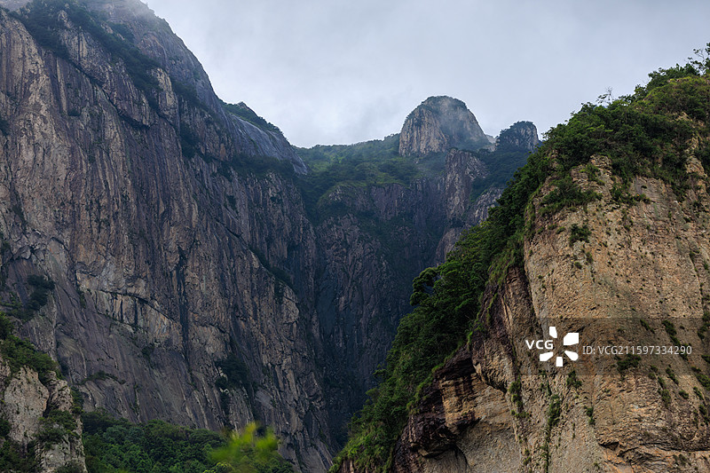 雁荡山图片素材