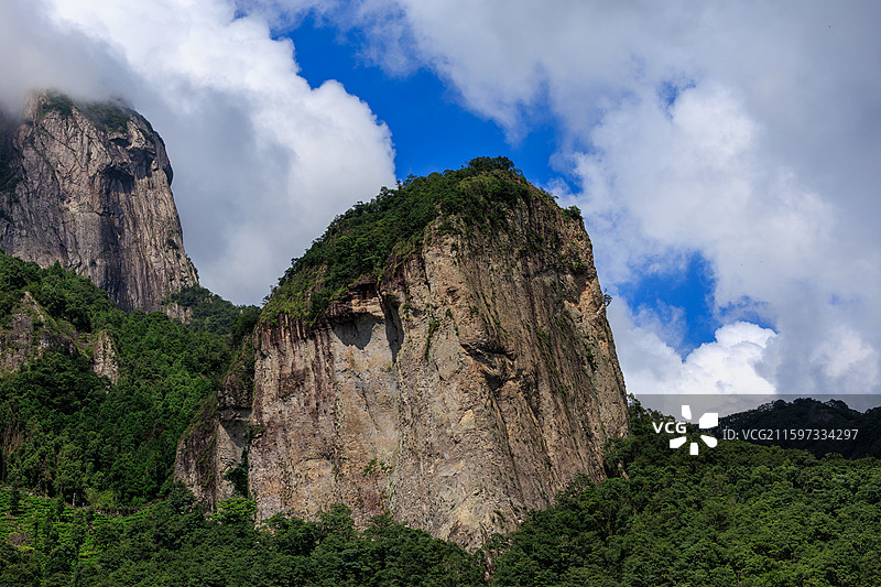 雁荡山图片素材