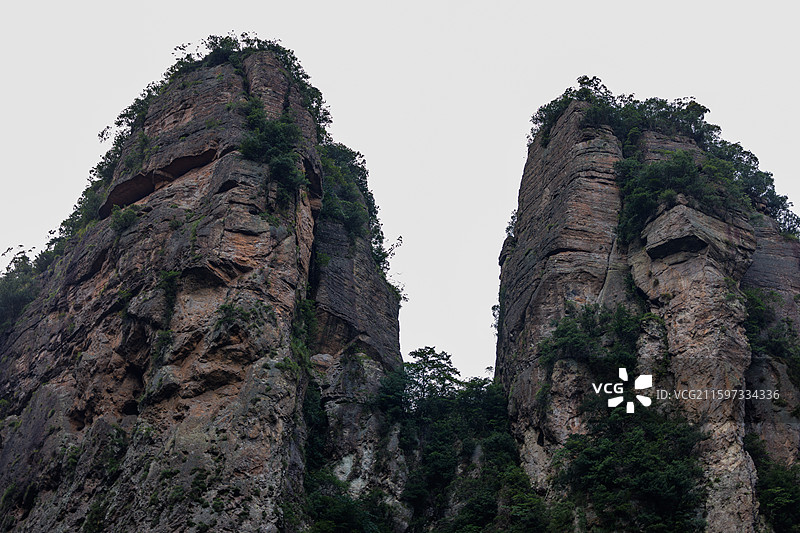 雁荡山图片素材
