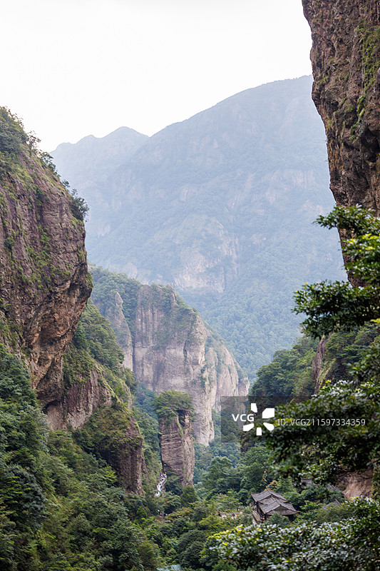 雁荡山图片素材