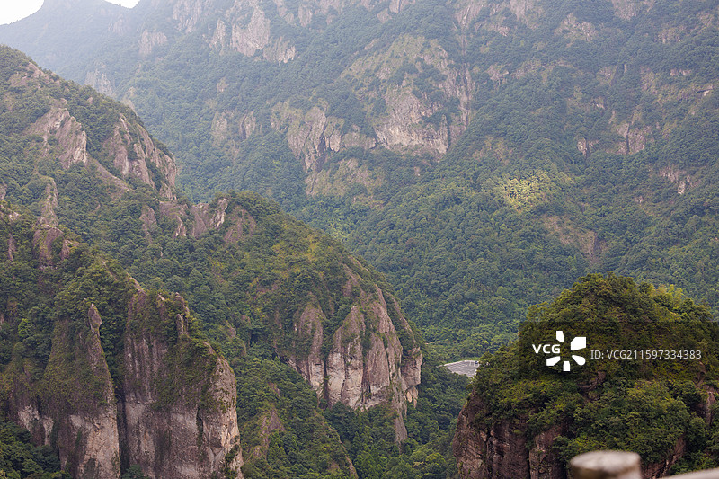 雁荡山图片素材