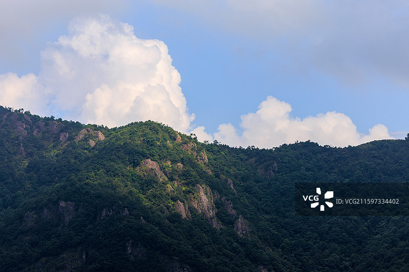 雁荡山图片素材