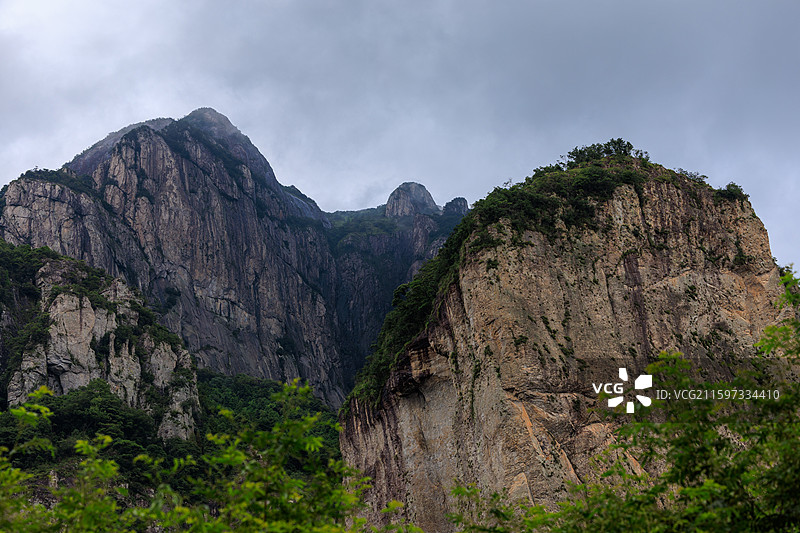 雁荡山图片素材