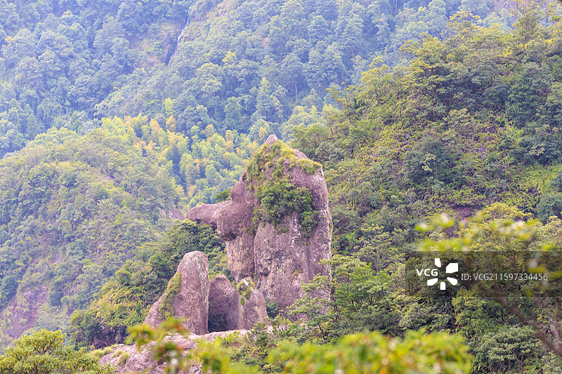 雁荡山图片素材