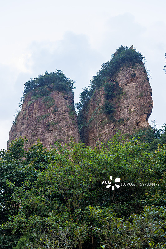 雁荡山图片素材