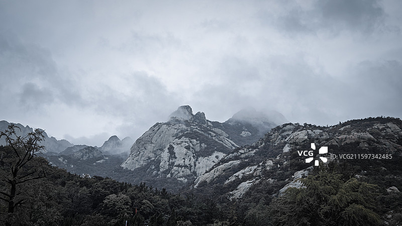 昆嵛山图片素材