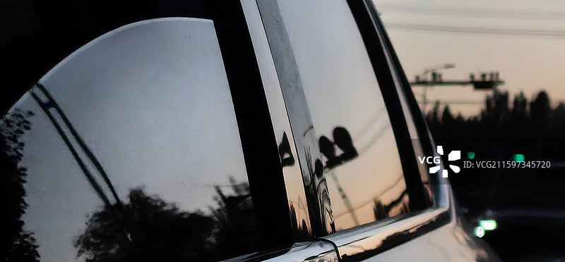 下班的喀什图片素材