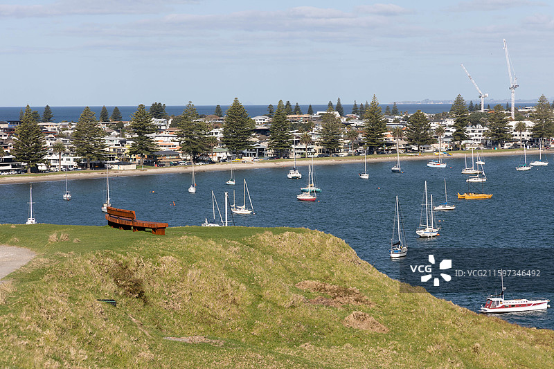 新西兰陶朗加图片素材