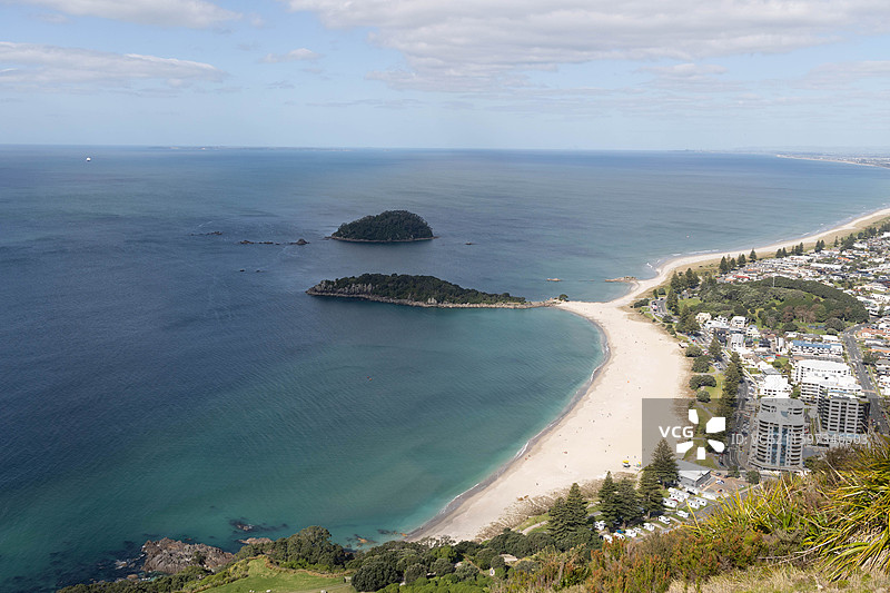 新西兰陶朗加图片素材