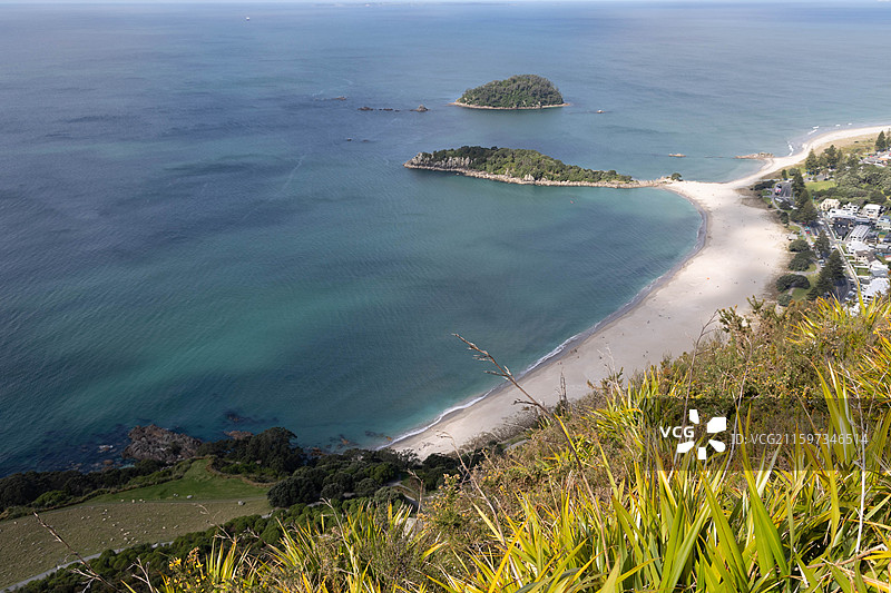 新西兰陶朗加图片素材