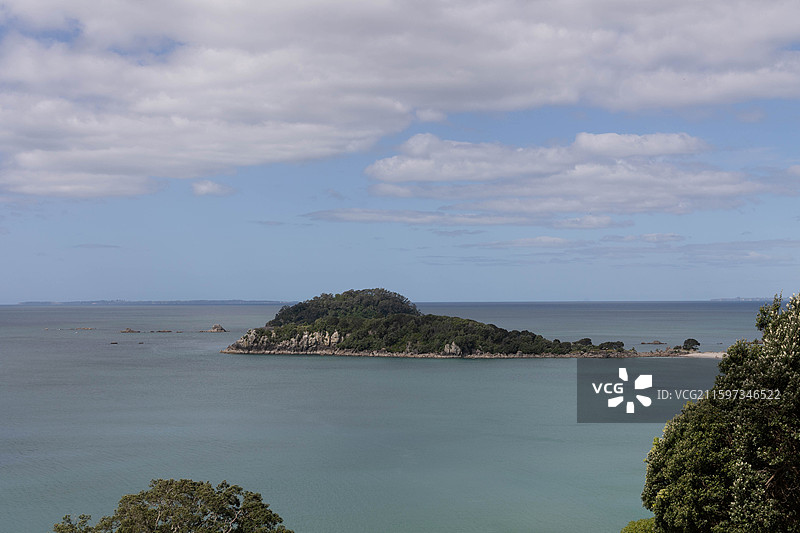 新西兰陶朗加图片素材