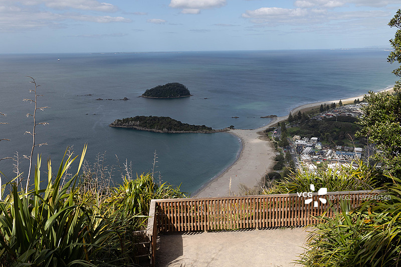 新西兰陶朗加图片素材