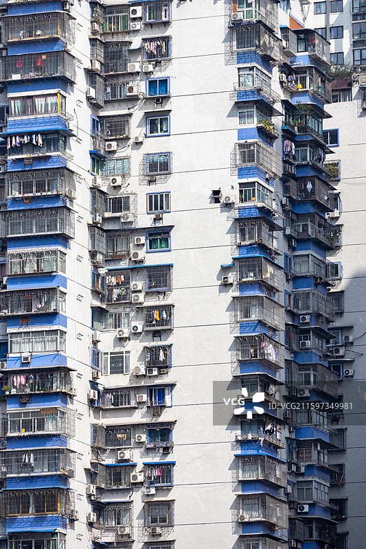 重庆的街景风光图片素材