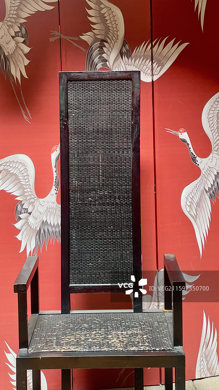 福州传统民居内部设计图片素材