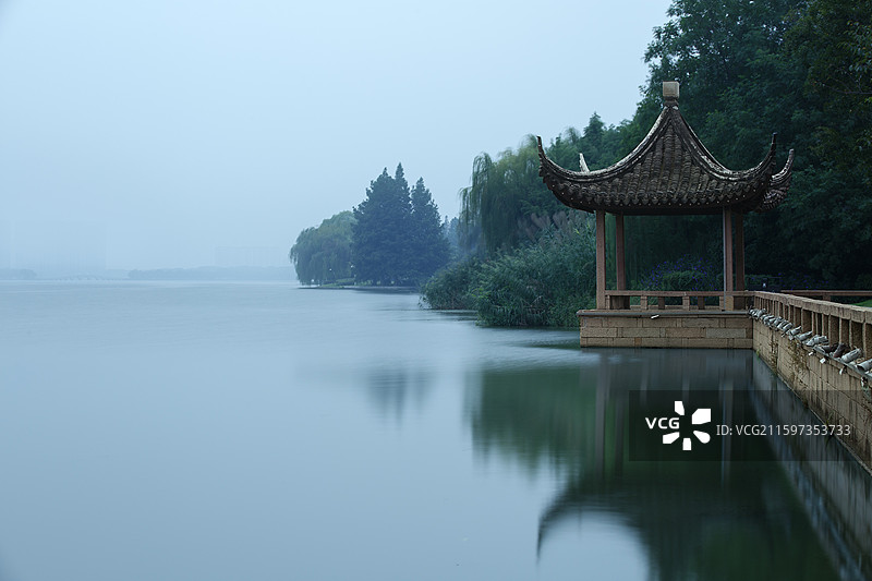 画中石湖 6图片素材