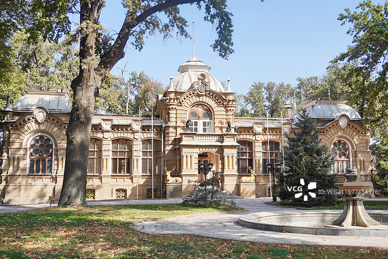 塔什干街景图片素材