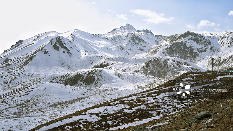 雪域雄峰图片素材