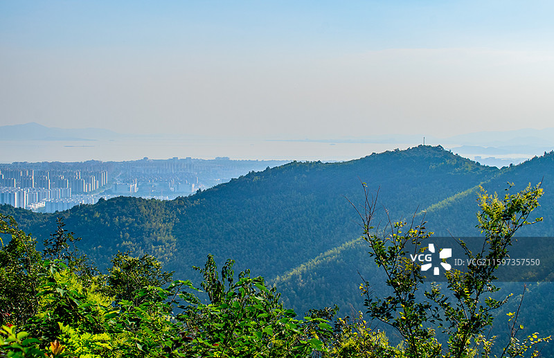穹窿山图片素材