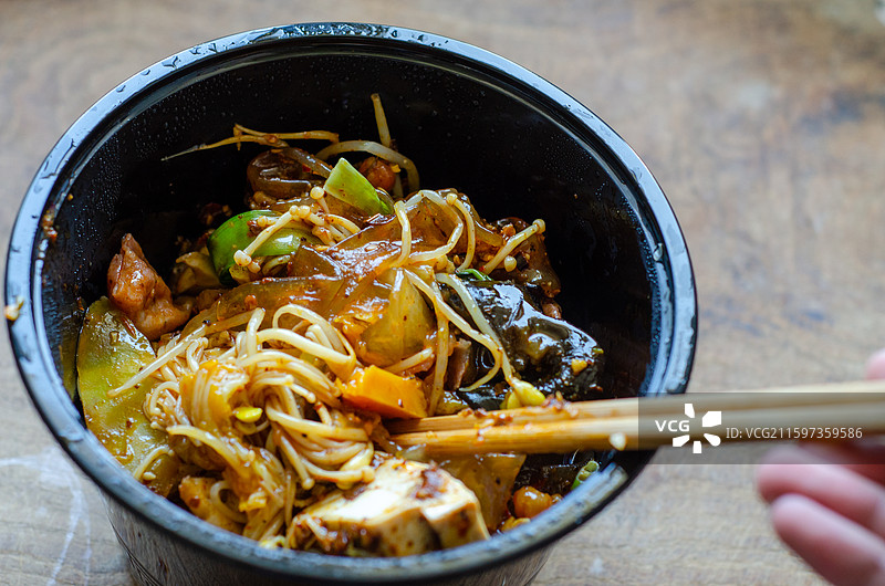 麻辣冒菜美食摄影素材外卖餐品展示图片素材