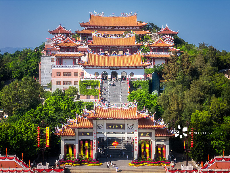 湄洲岛图片素材